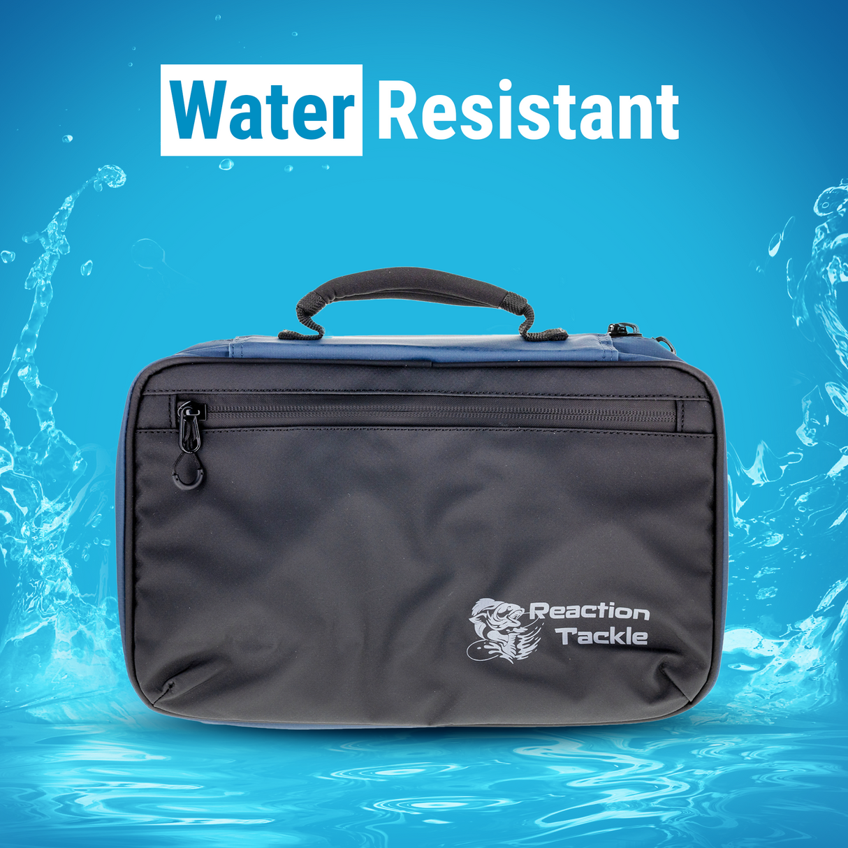 Reaction Tackle Splash Proof Bait Binder and Tackle Storage - New - Reaction Tackle