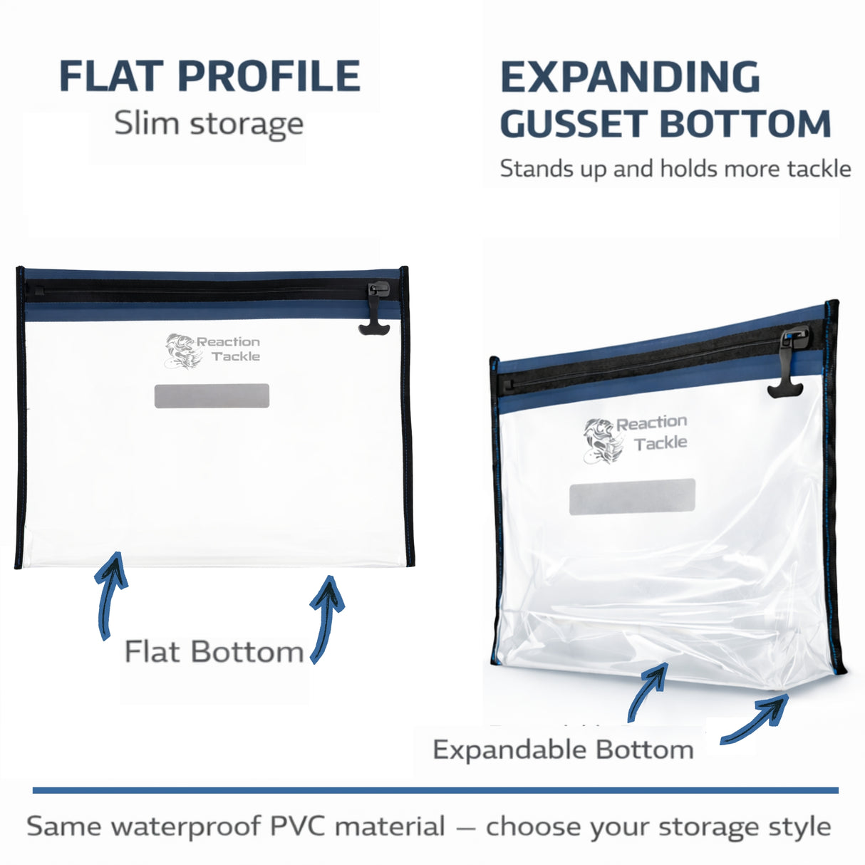 Reaction Tackle 100% Waterproof Tackle Storage Bags - Airtig - image 9