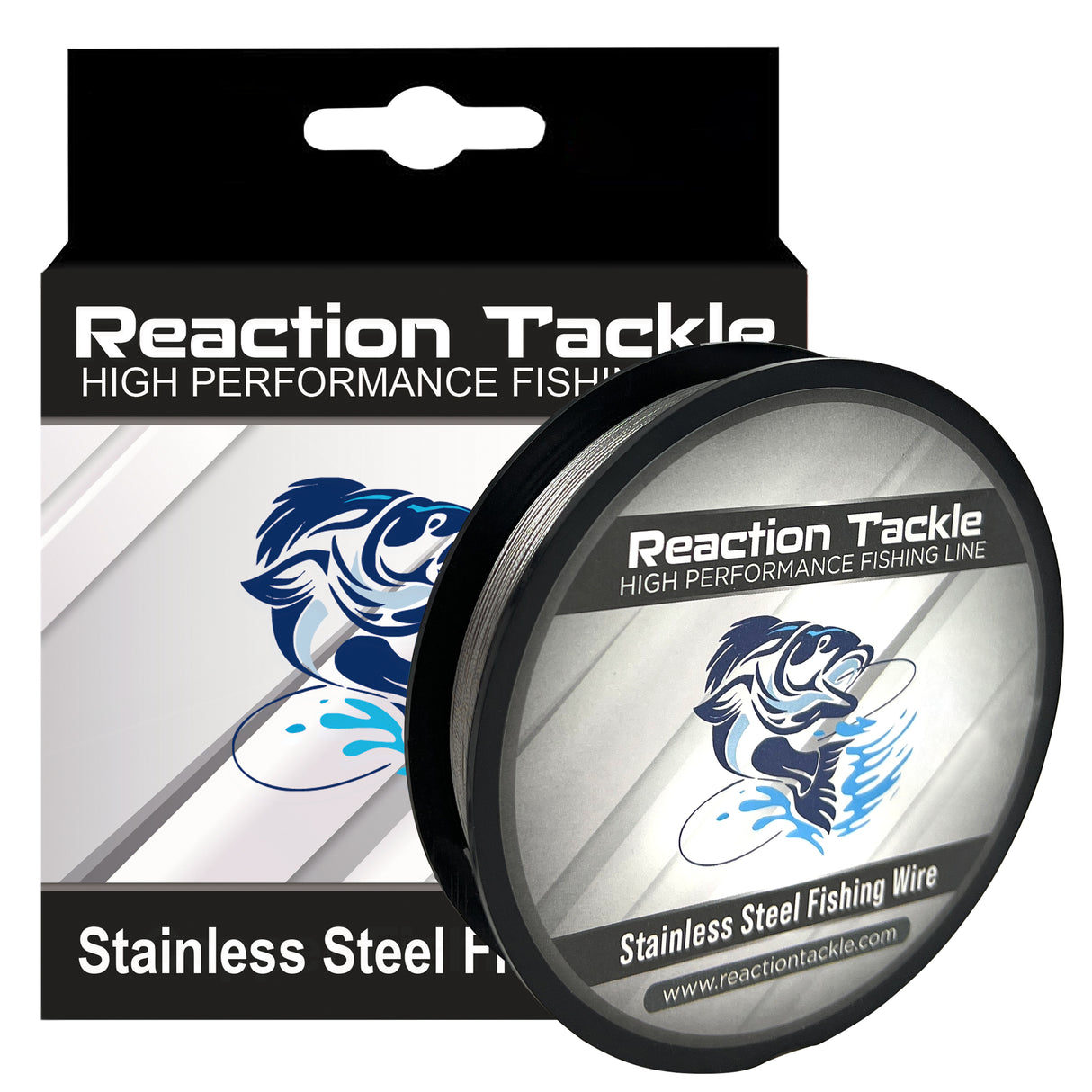 Reaction Tackle Stainless Steel Trolling Line 30LB - Reaction Tackle