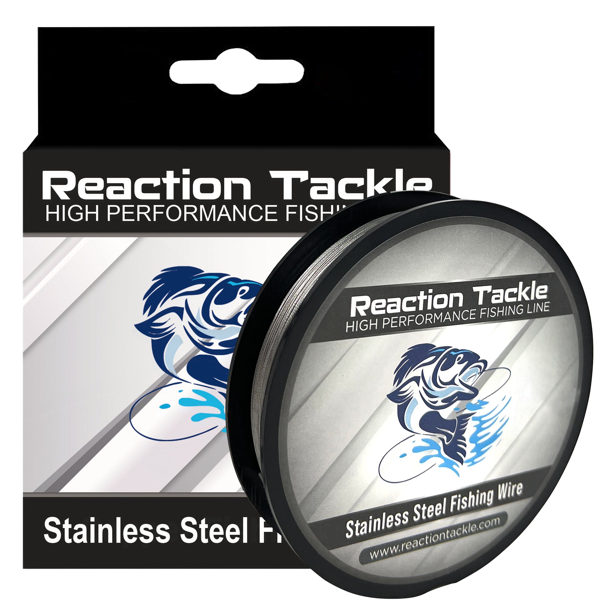 Reaction Tackle Stainless Steel Trolling Line 30LB - Reaction Tackle