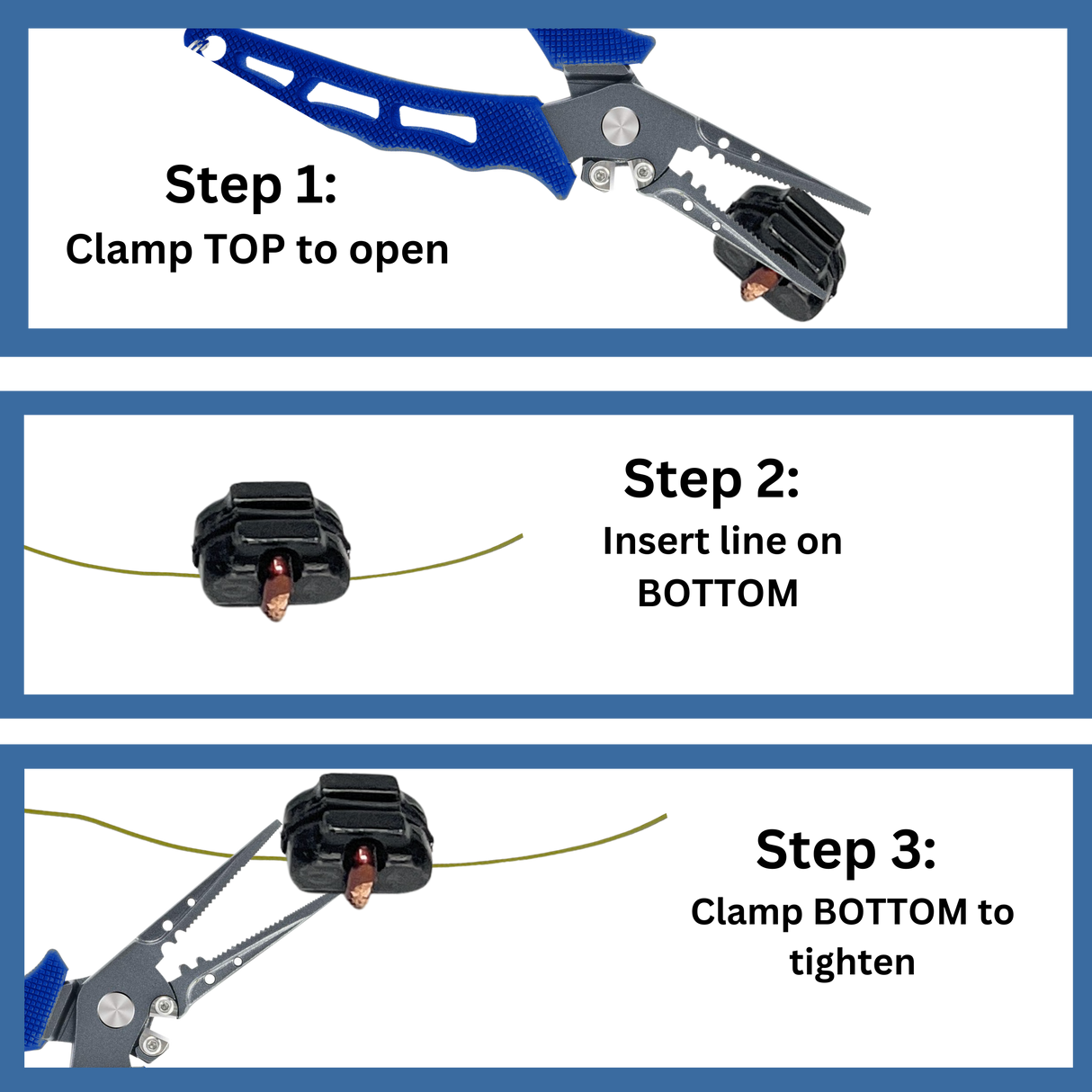 Reaction Tackle Tungsten Split Shot Weights- 12 per pack - Reaction Tackle