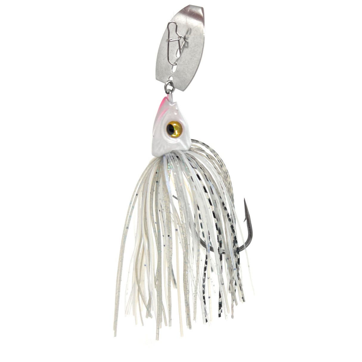 Reaction Tackle Tungsten Vibrating Bladed Swim Jigs (2-Pack) - Reaction Tackle