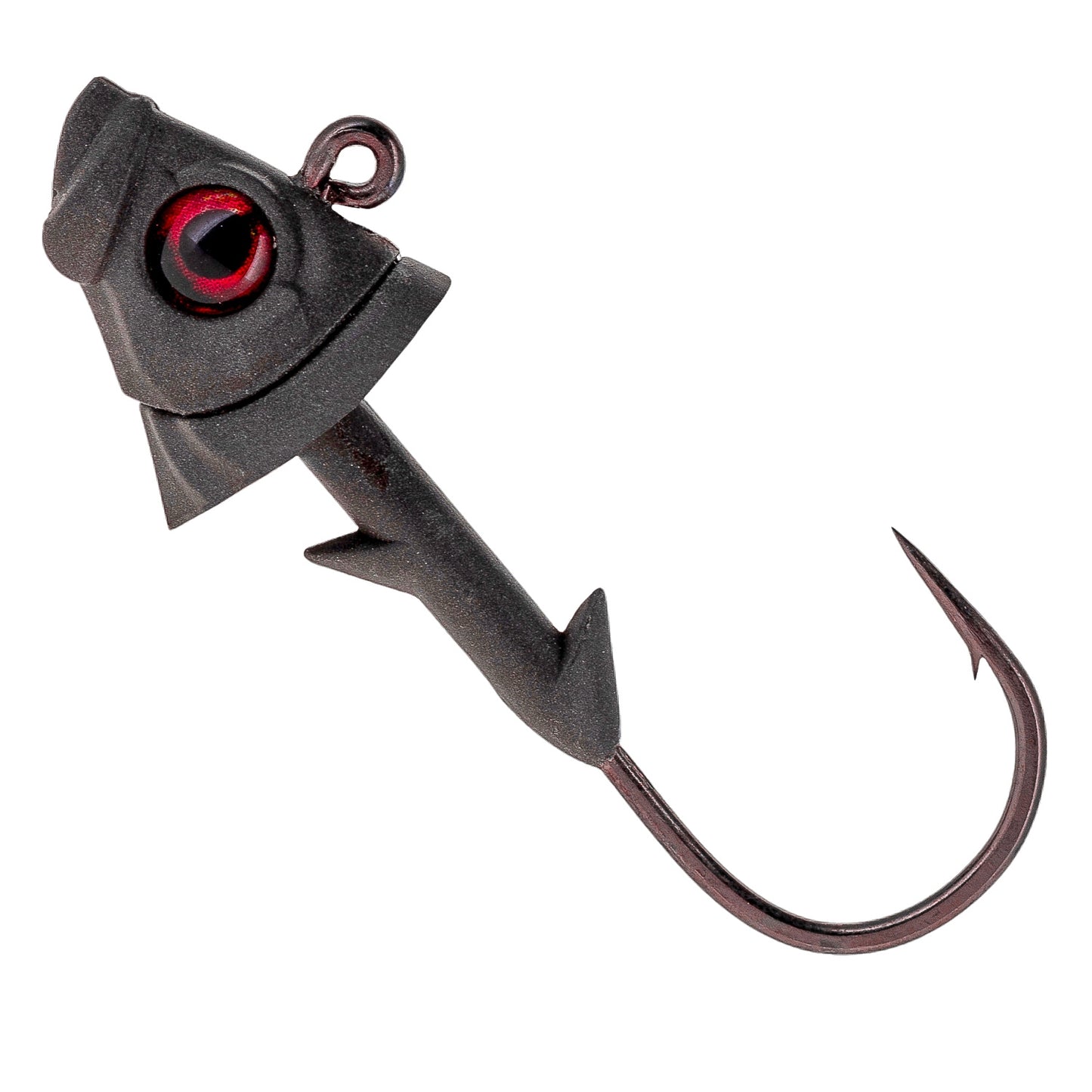 Reaction Tackle 97% Pure Tungsten Swimbait Jig with Realistic Fish Head- 5-PACK - Reaction Tackle