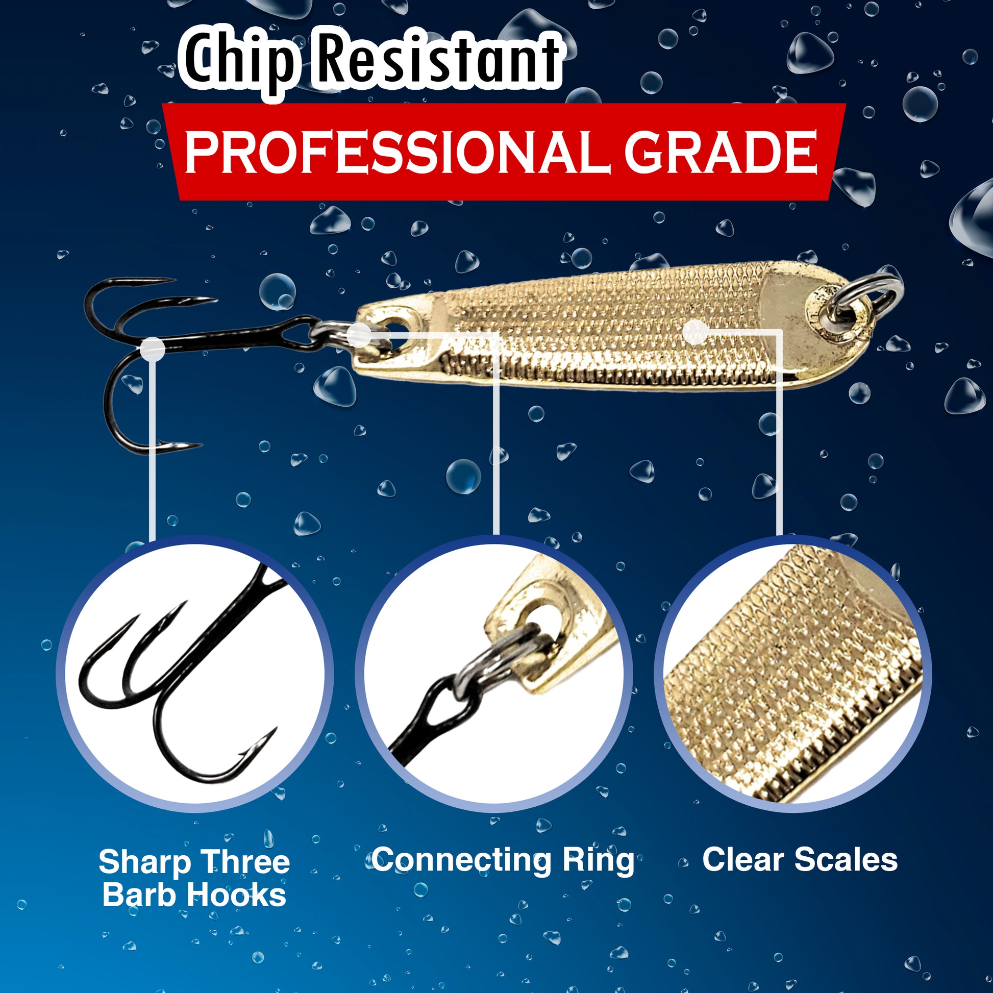 Reaction Tackle Tungsten Jigging Spoons (2-Pack) - Reaction Tackle