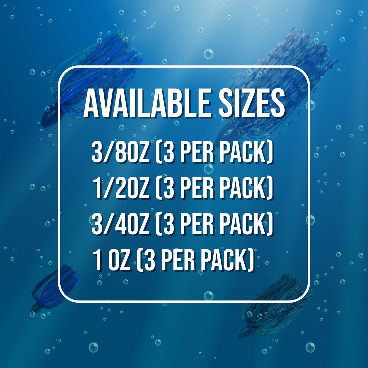 Reaction Tackle Tungsten Punch Rig/Punch Weight with Skirt - Reaction Tackle