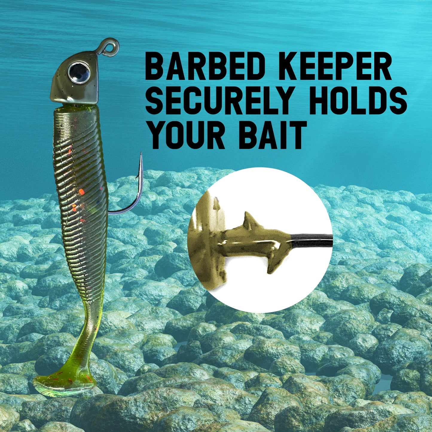 Reaction Tackle Tungsten Swimbait Jig Heads (5-Pack) - Reaction Tackle