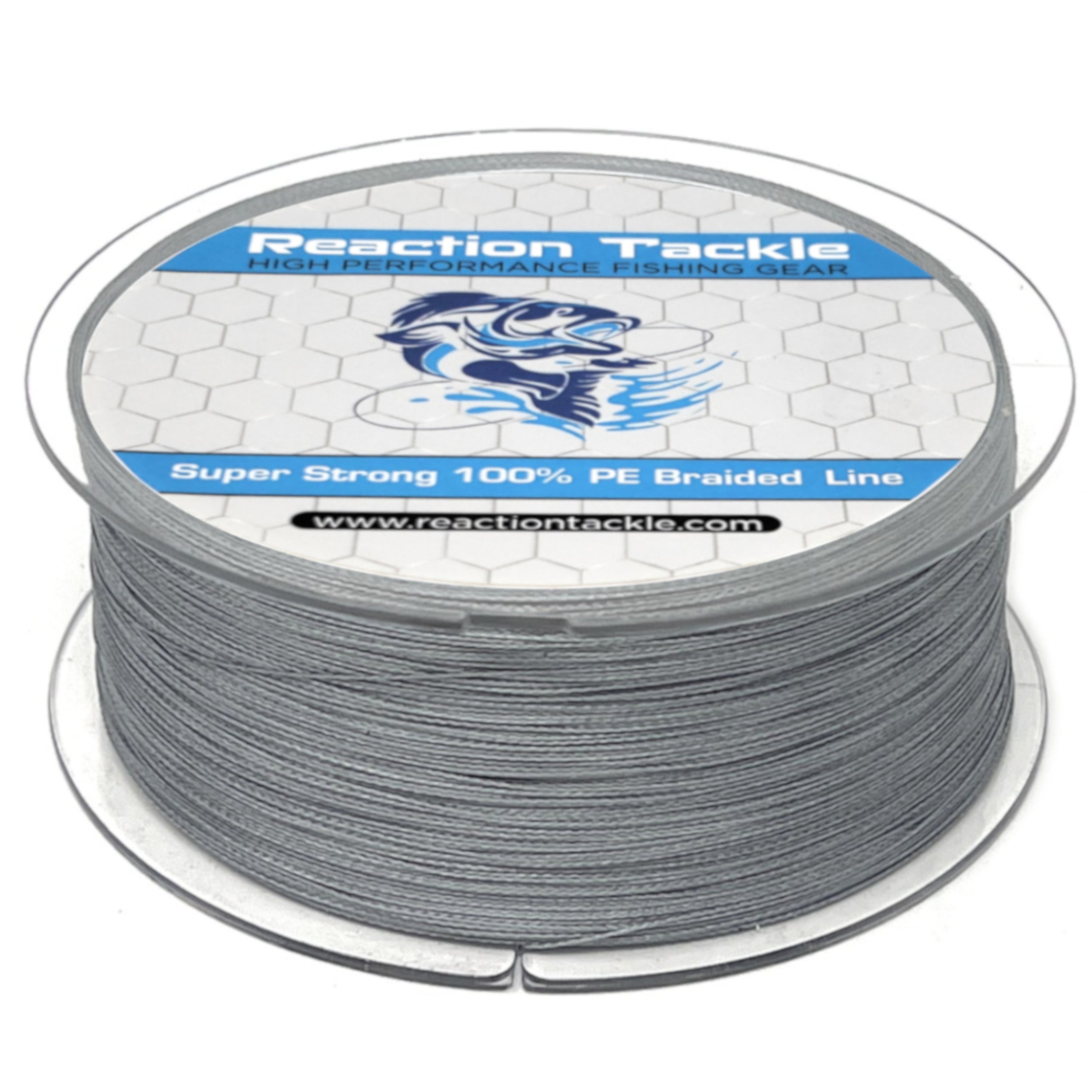 Braided Fishing Wire, Standard Wire Diameter Grey Fishing Line for Pond