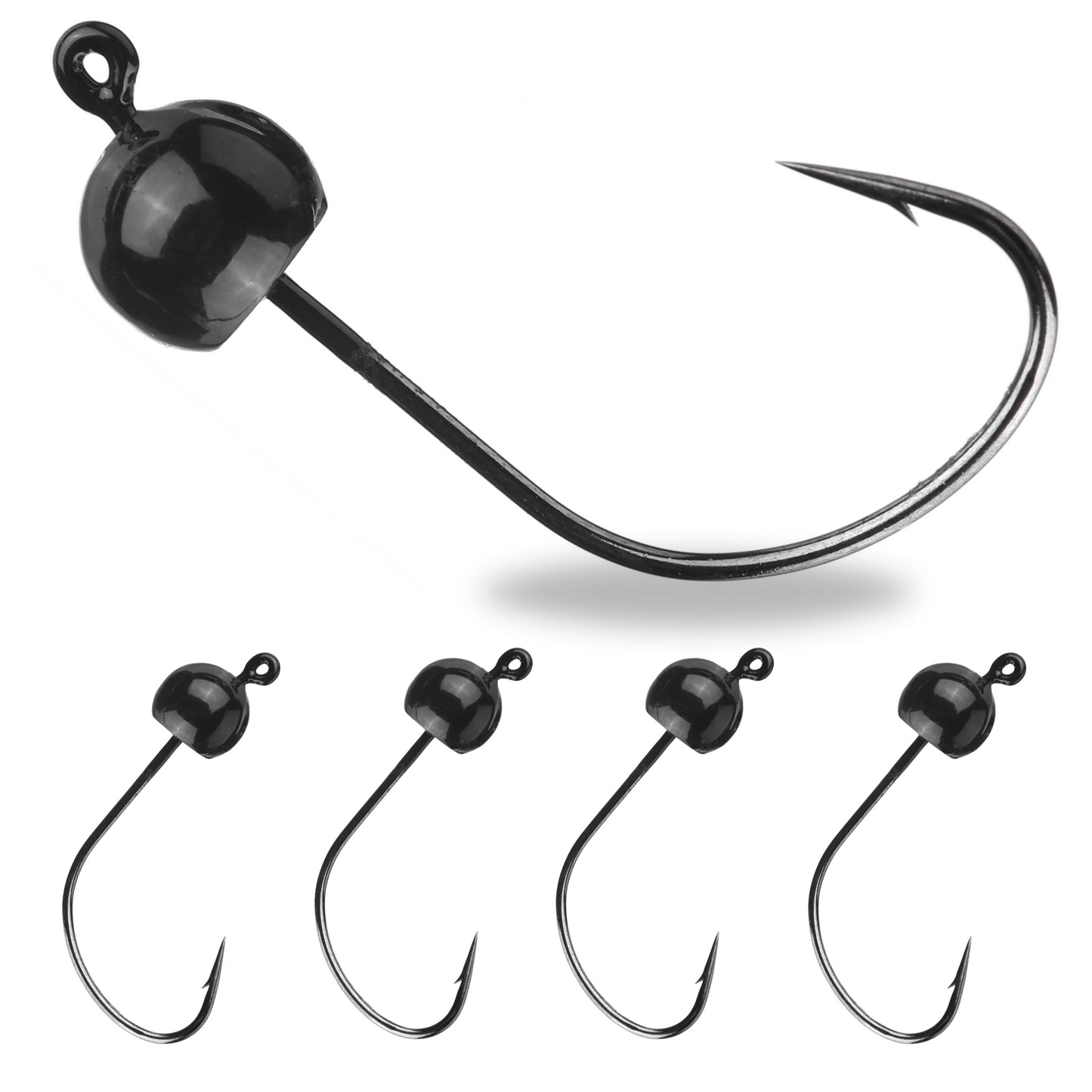 Reaction Tackle Tungsten Wacky Jig Heads (5-PACK) - Reaction Tackle