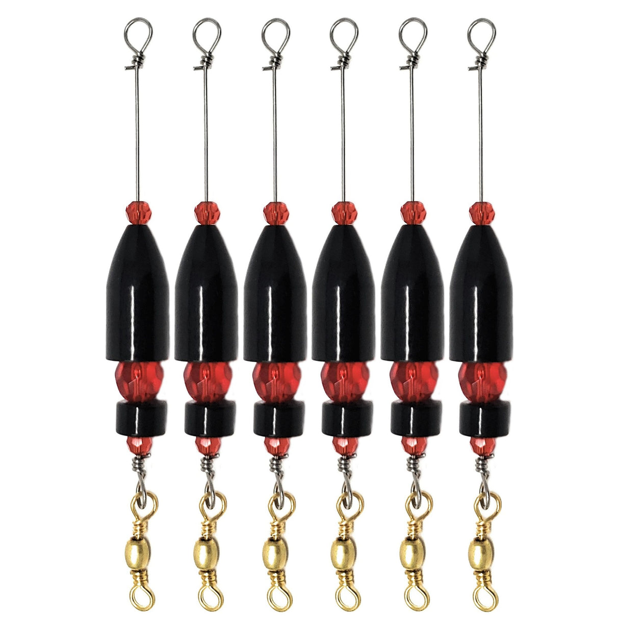 Reaction Tackle Carolina Ready Rigs 6 Pieces- Pre Rigged - Reaction Tackle