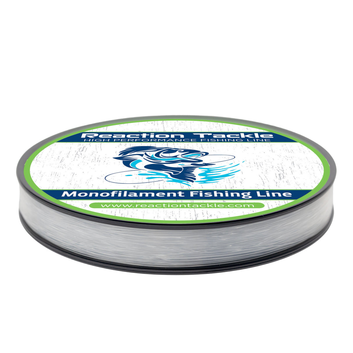 Reaction Tackle Nylon-Monofilament-Angelschnur, 350-Yard-Spulen