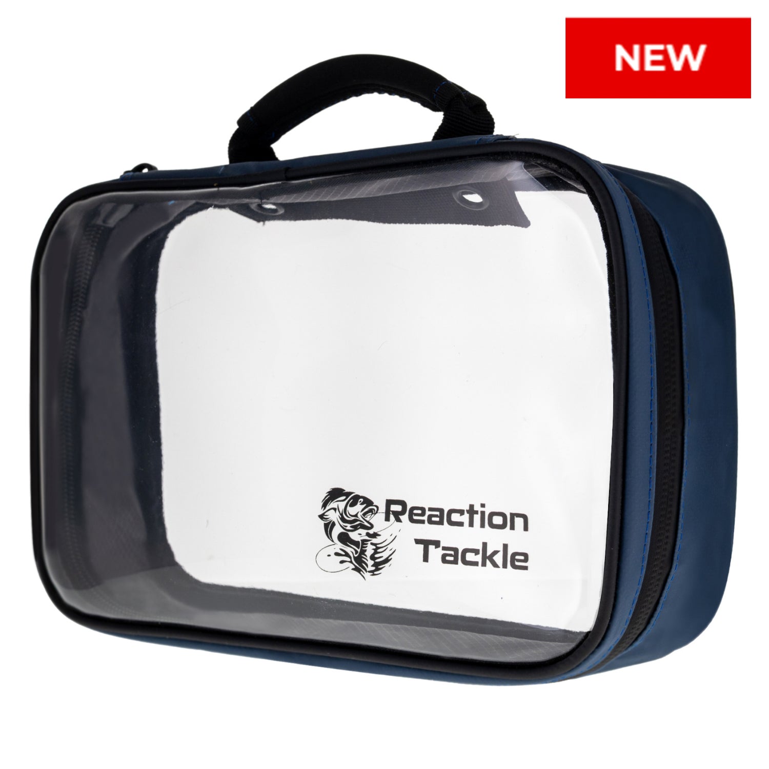 Reaction Tackle Clear Bait Binder and Tackle Storage - New - Reaction Tackle