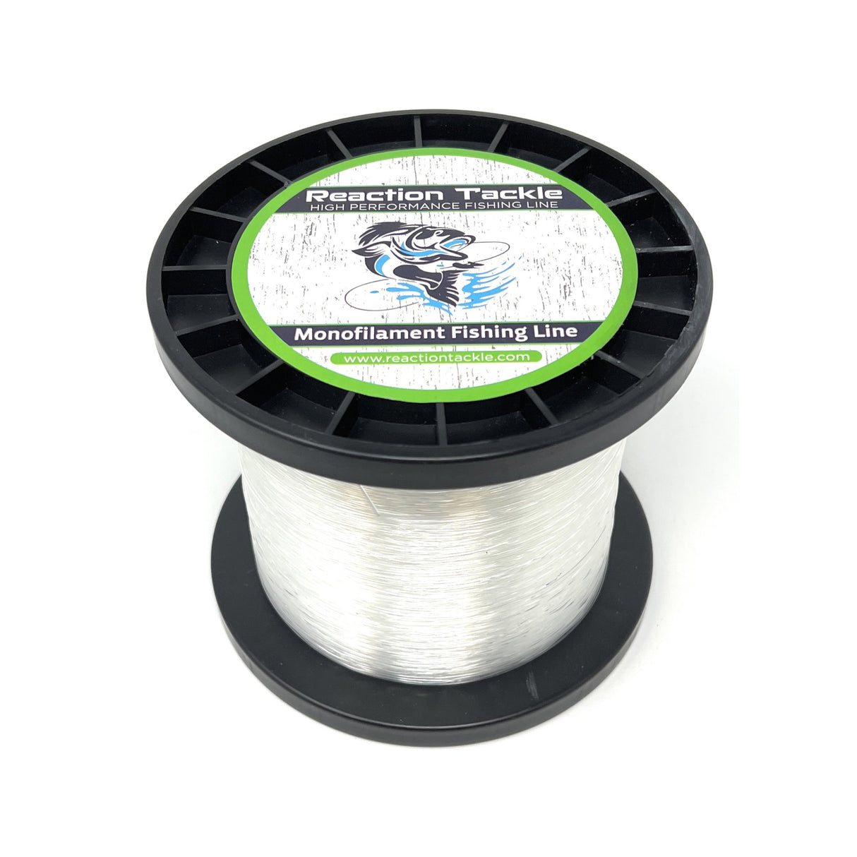 Reaction Tackle Nylon Monofilament Fishing Line - 1 Pound Jumbo Spools - Reaction Tackle