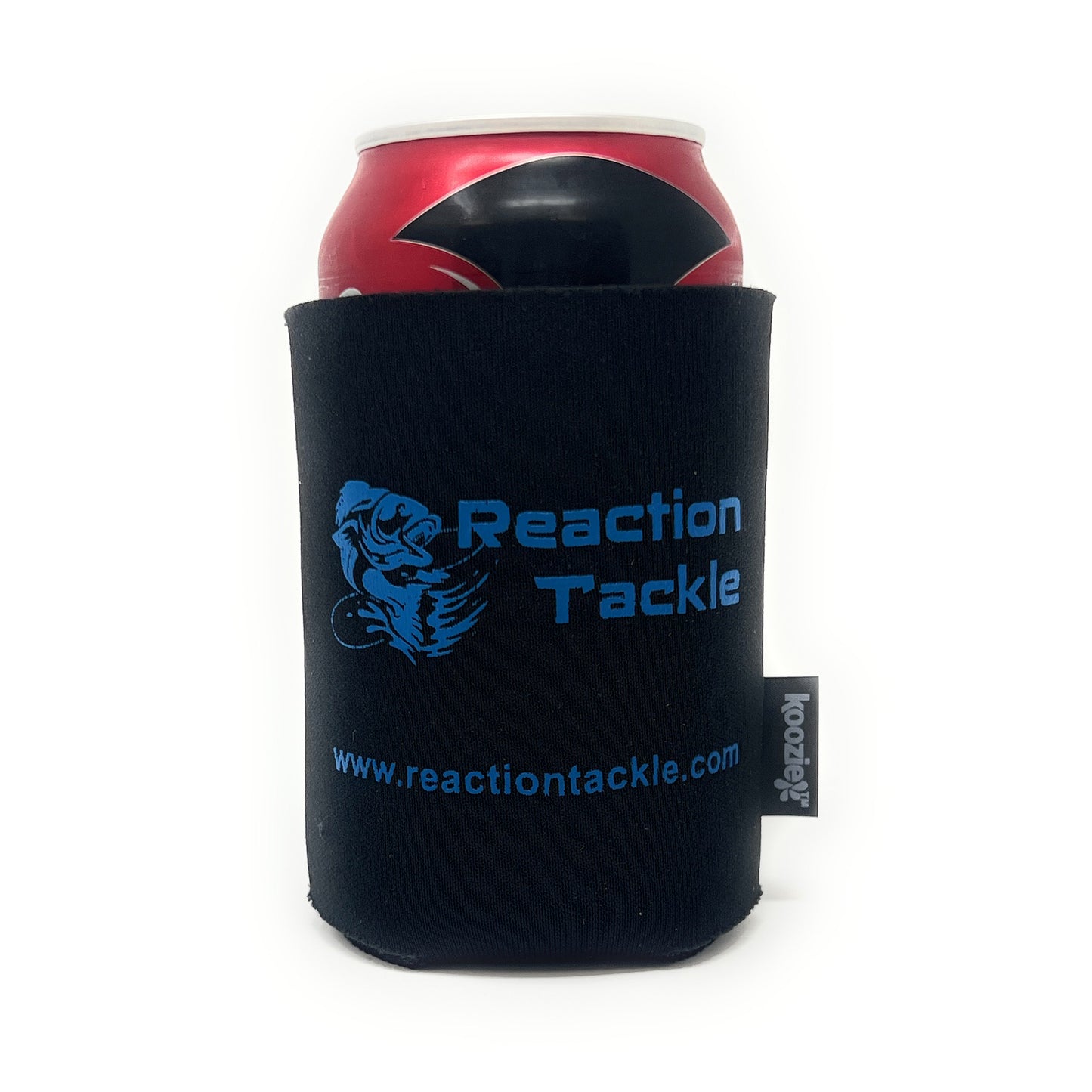 Reaction Tackle Can KOOZIE ® - Reaction Tackle