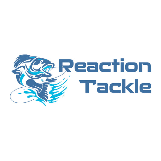 Reaction Tackle Stickers (Not reusable/removable) - Reaction Tackle