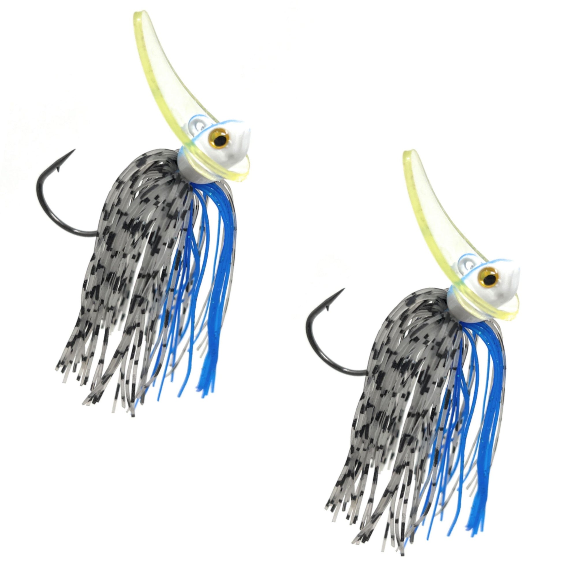 Reaction Tackle Tungsten Scrounger Jigs (2-Pack) - Reaction Tackle