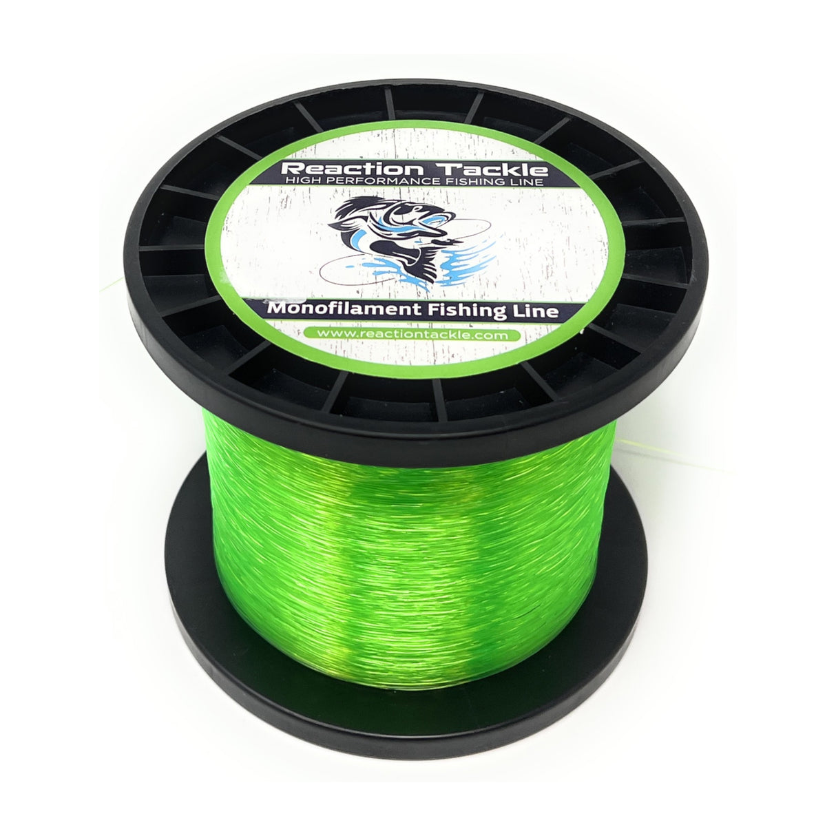 Reaction Tackle Nylon Monofilament Fishing Line - 1 Pound Jumbo Spools - Reaction Tackle