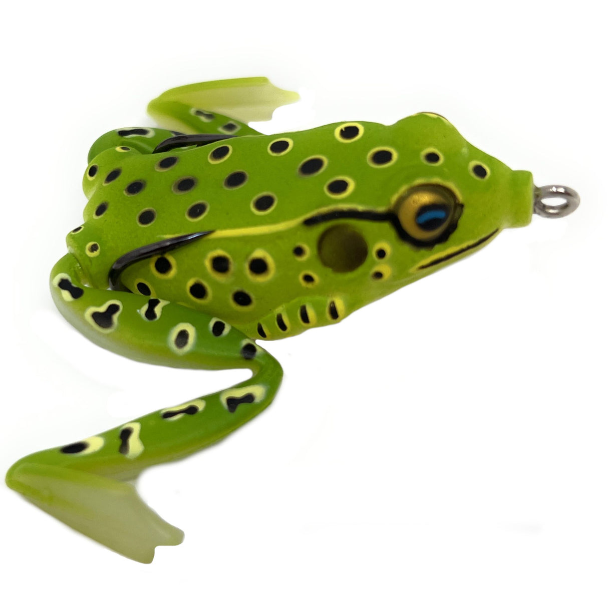 Reaction Tackle Swimming Legs 2.25" Hollow Body Frogs (2-Pack) - Reaction Tackle