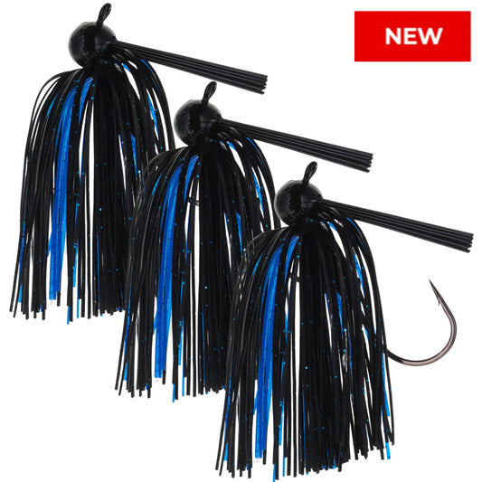 Reaction Tackle Lead Football Jigs 3-Pack - New - Reaction Tackle