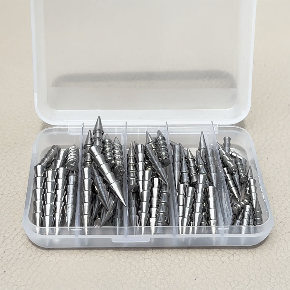Reaction Tackle Tungsten Nail Weights/ Insert Sinkers - Reaction Tackle