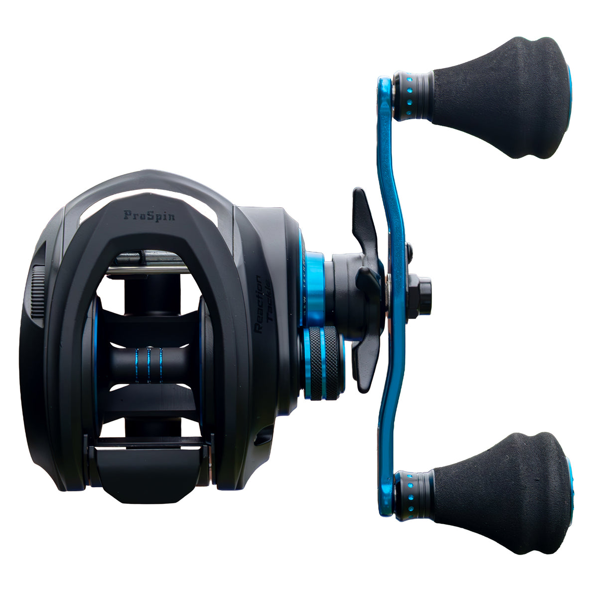 Reaction Tackle Baitcasting Fishing Reel – ProSpin Edition - 6.8:1 Gear Ratio