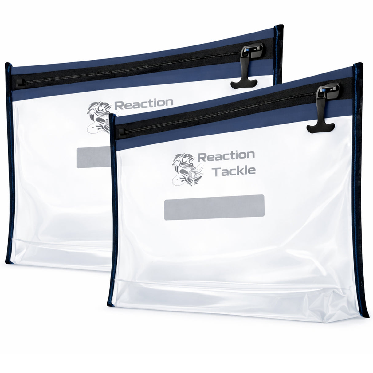 Reaction Tackle Bolsas de almacenamiento 100% impermeables – Herméticas e impermeables – Paquete de 2
