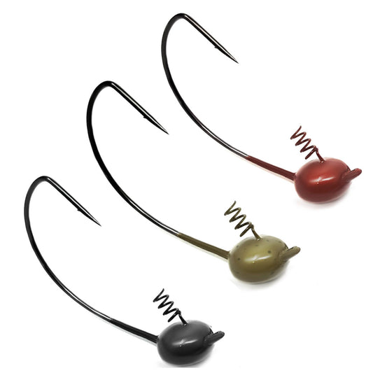 Reaction Tackle Tungsten Shaky Head Jigs 5-Pack - Reaction Tackle