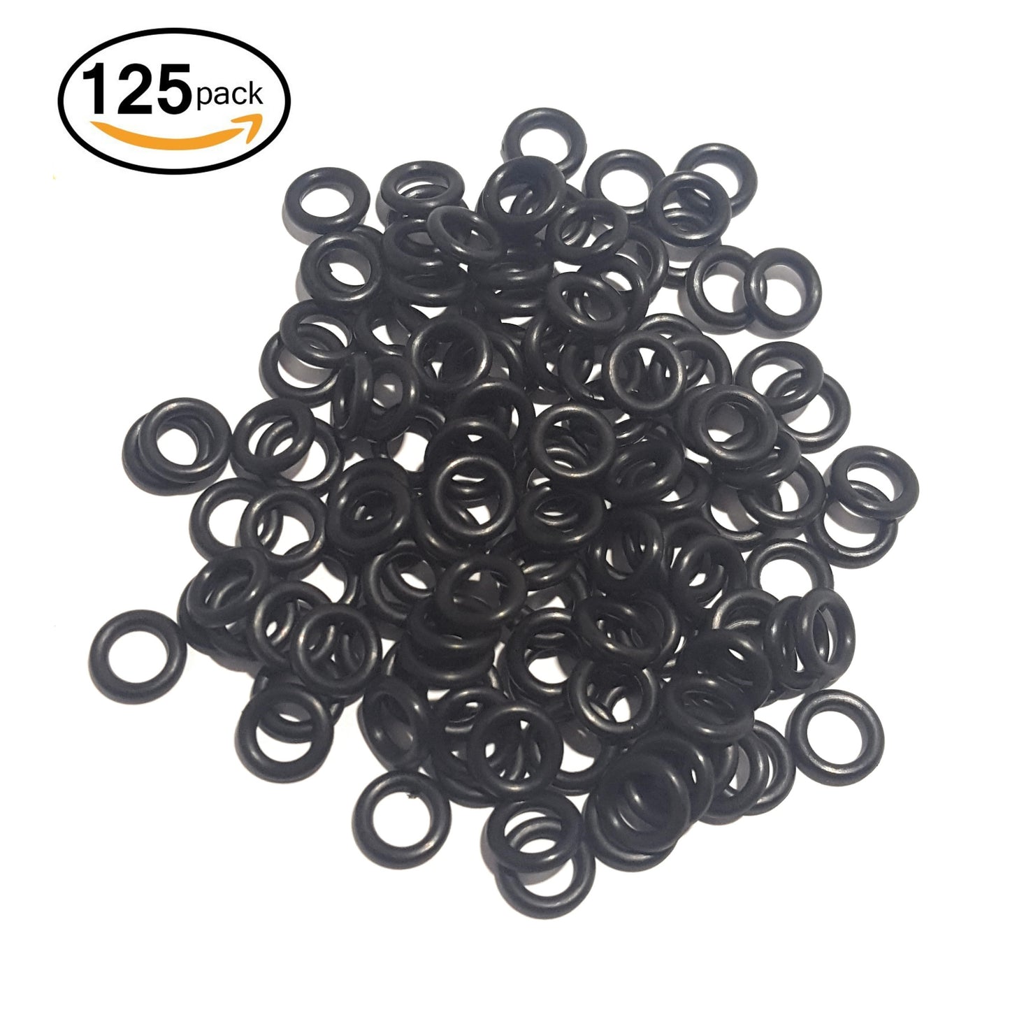 Reaction Tackle WACKY O-RINGS- 125 Pack - Reaction Tackle
