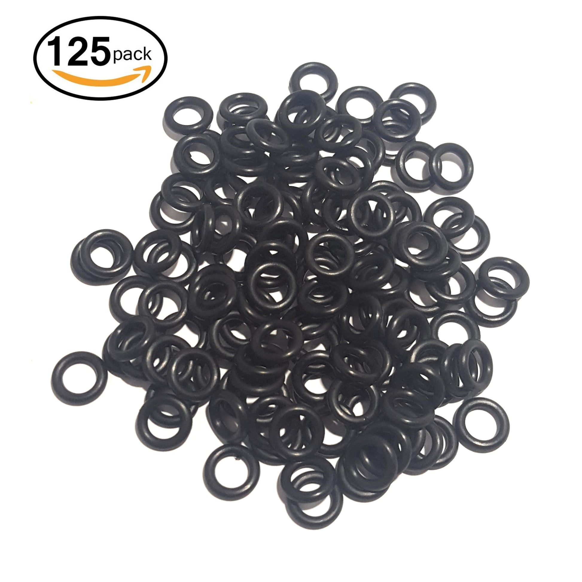 Reaction Tackle WACKY O-RINGS- 125 Pack - Reaction Tackle