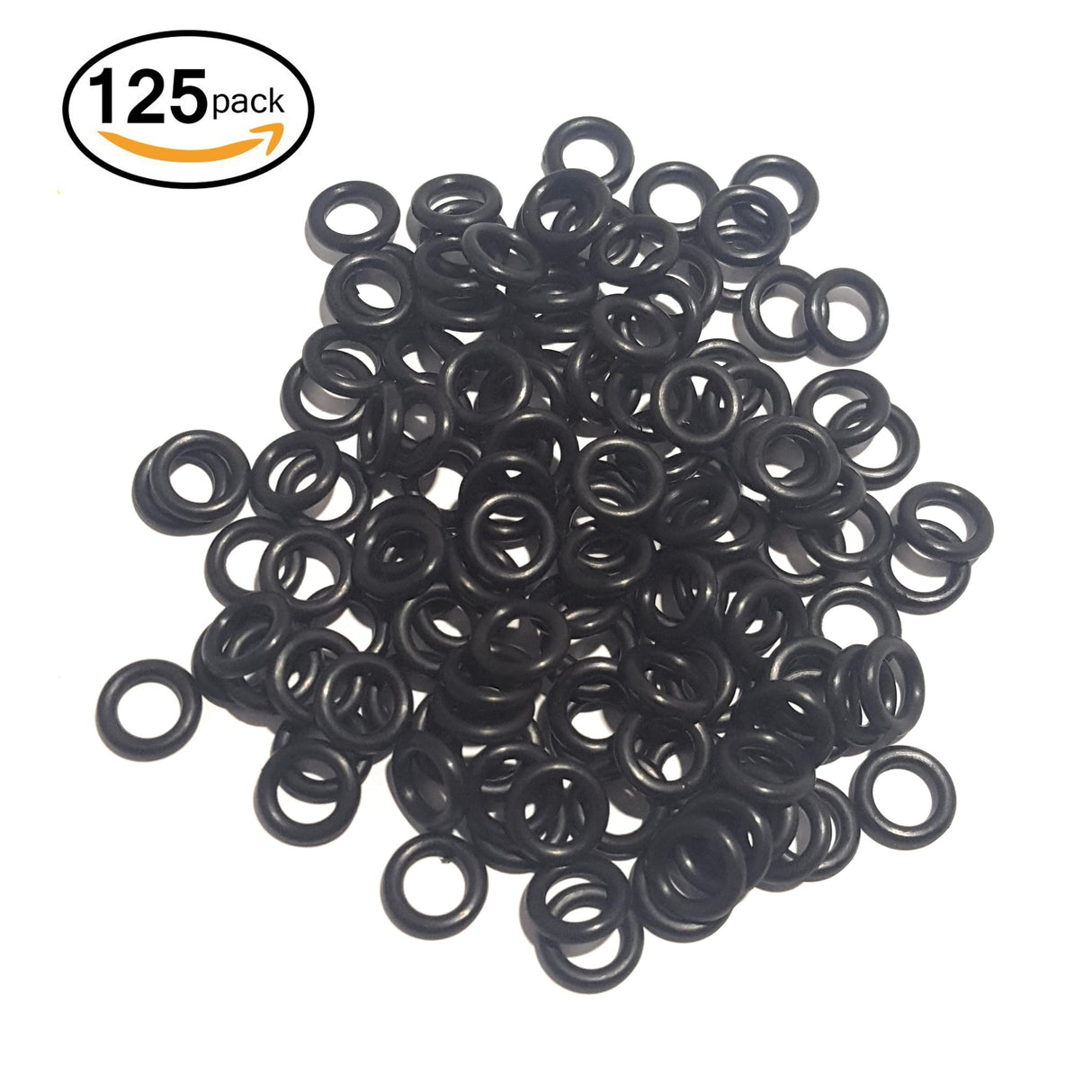 Reaction Tackle WACKY O-RINGS- 125 Pack - Reaction Tackle