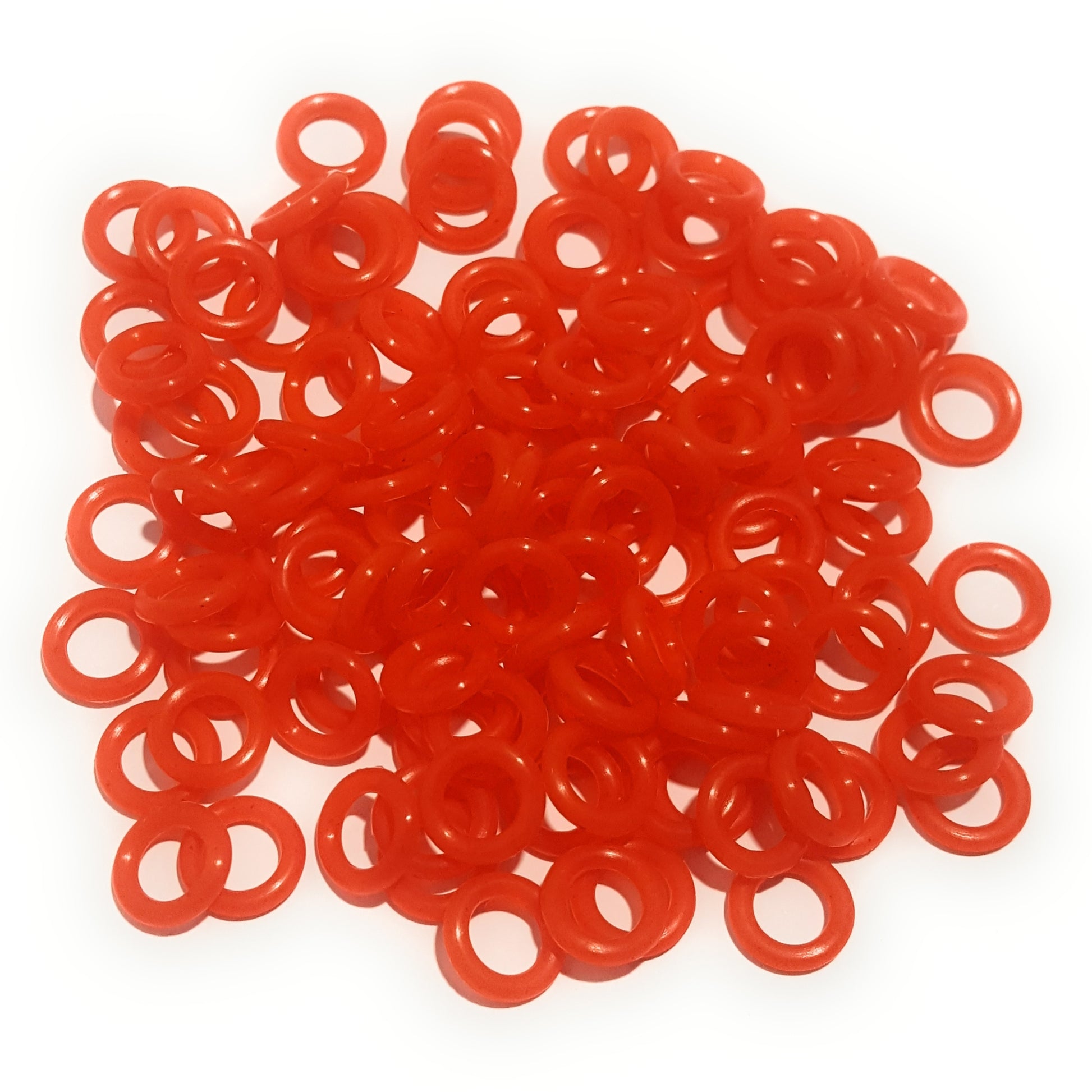 Reaction Tackle WACKY O-RINGS- 125 Pack - Reaction Tackle