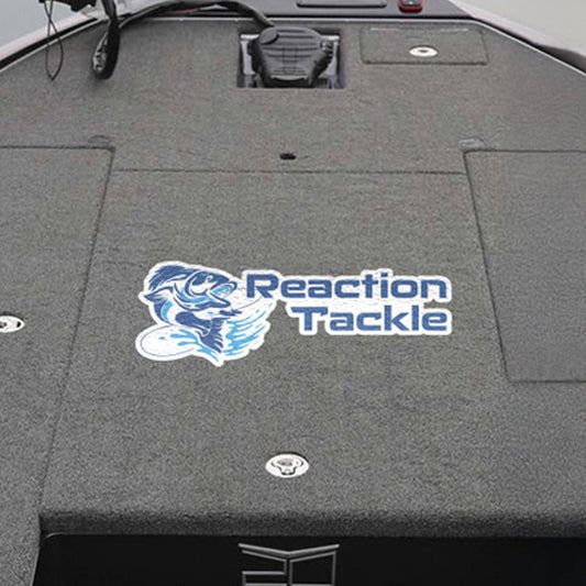 Reaction Tackle 12 inch Carpet Graphic - Reaction Tackle