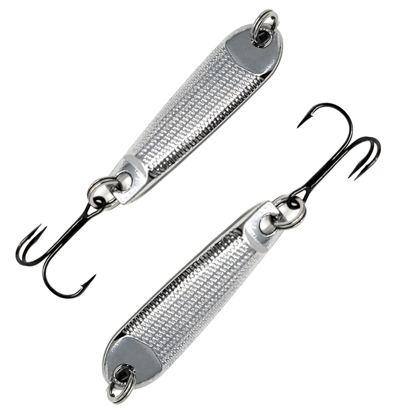 Reaction Tackle Tungsten Jigging Spoons (2-Pack) - Reaction Tackle