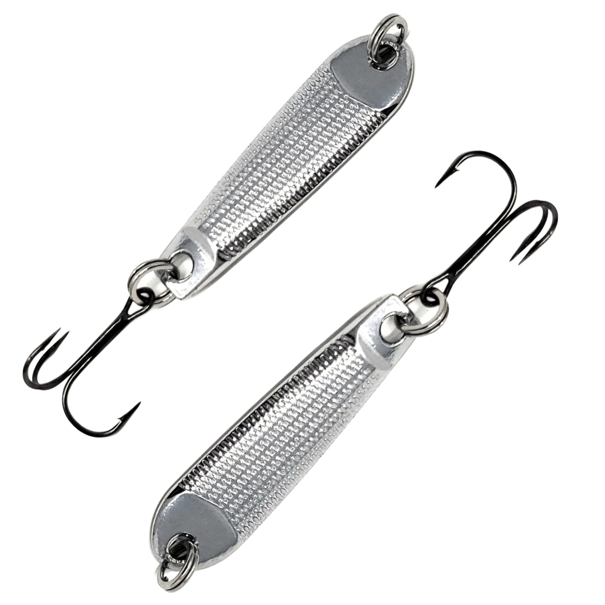 Reaction Tackle Tungsten Jigging Spoons (2-Pack) - Reaction Tackle