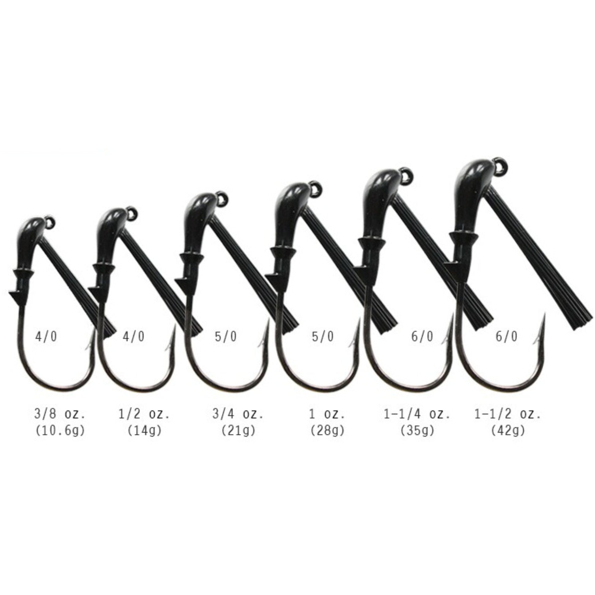 Reaction Tackle Tungsten Flipping Jigs (2-Pack) - Reaction Tackle