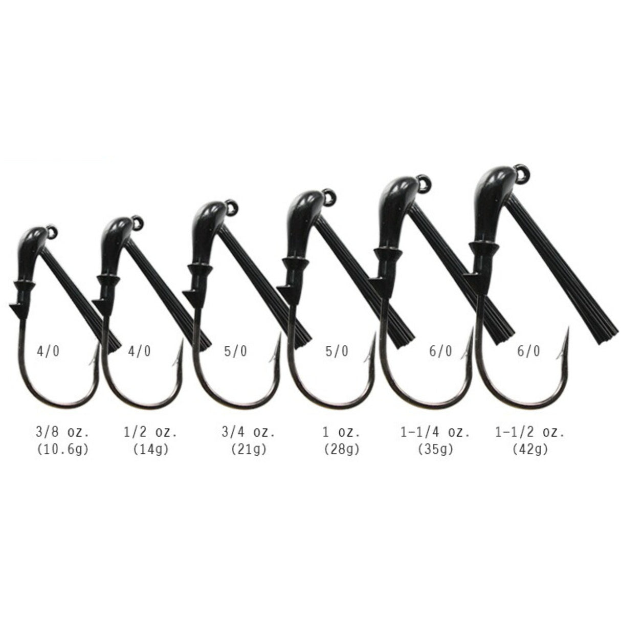 Reaction Tackle Tungsten Flipping Jigs (2-Pack) - Reaction Tackle