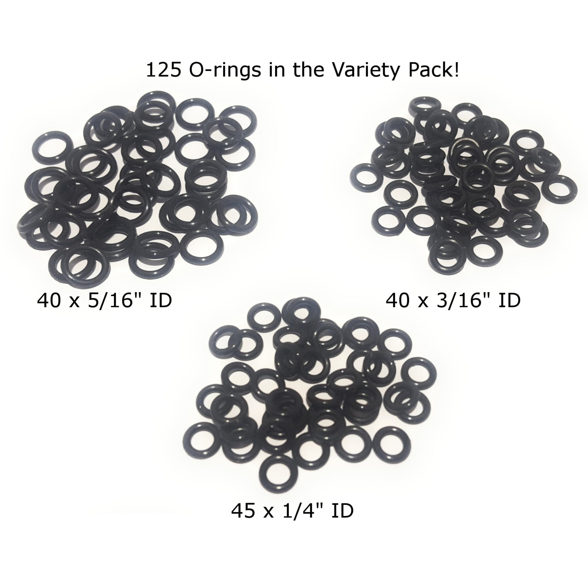 Reaction Tackle WACKY O-RINGS- 125 Pack - Reaction Tackle