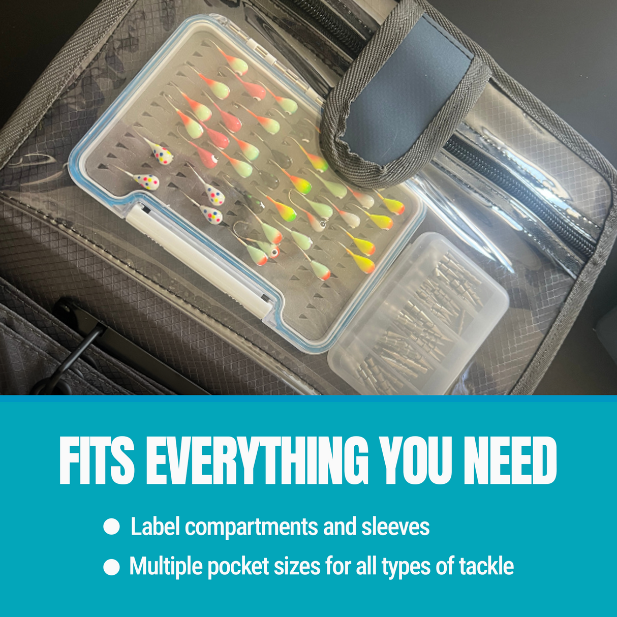 Reaction Tackle Speed Binder and Tackle Storage - New - Reaction Tackle