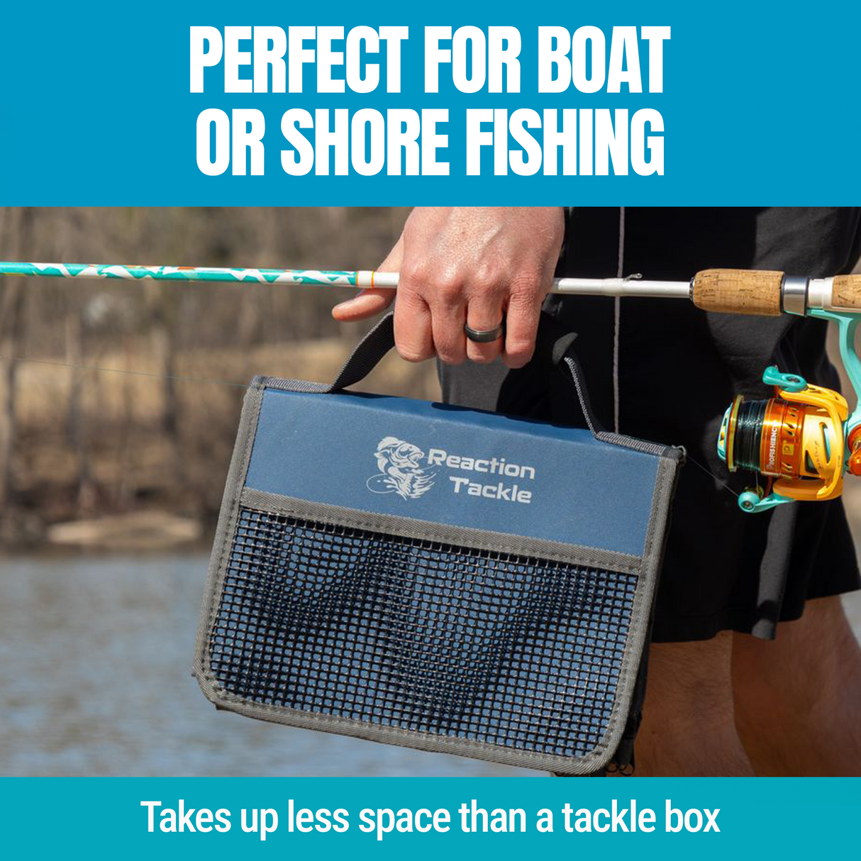 Reaction Tackle Speed Binder and Tackle Storage - New - Reaction Tackle