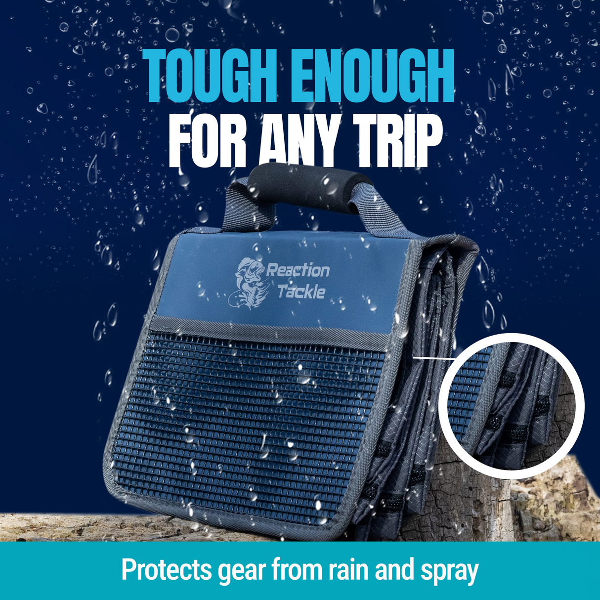 Reaction Tackle Speed Binder and Tackle Storage - New - Reaction Tackle