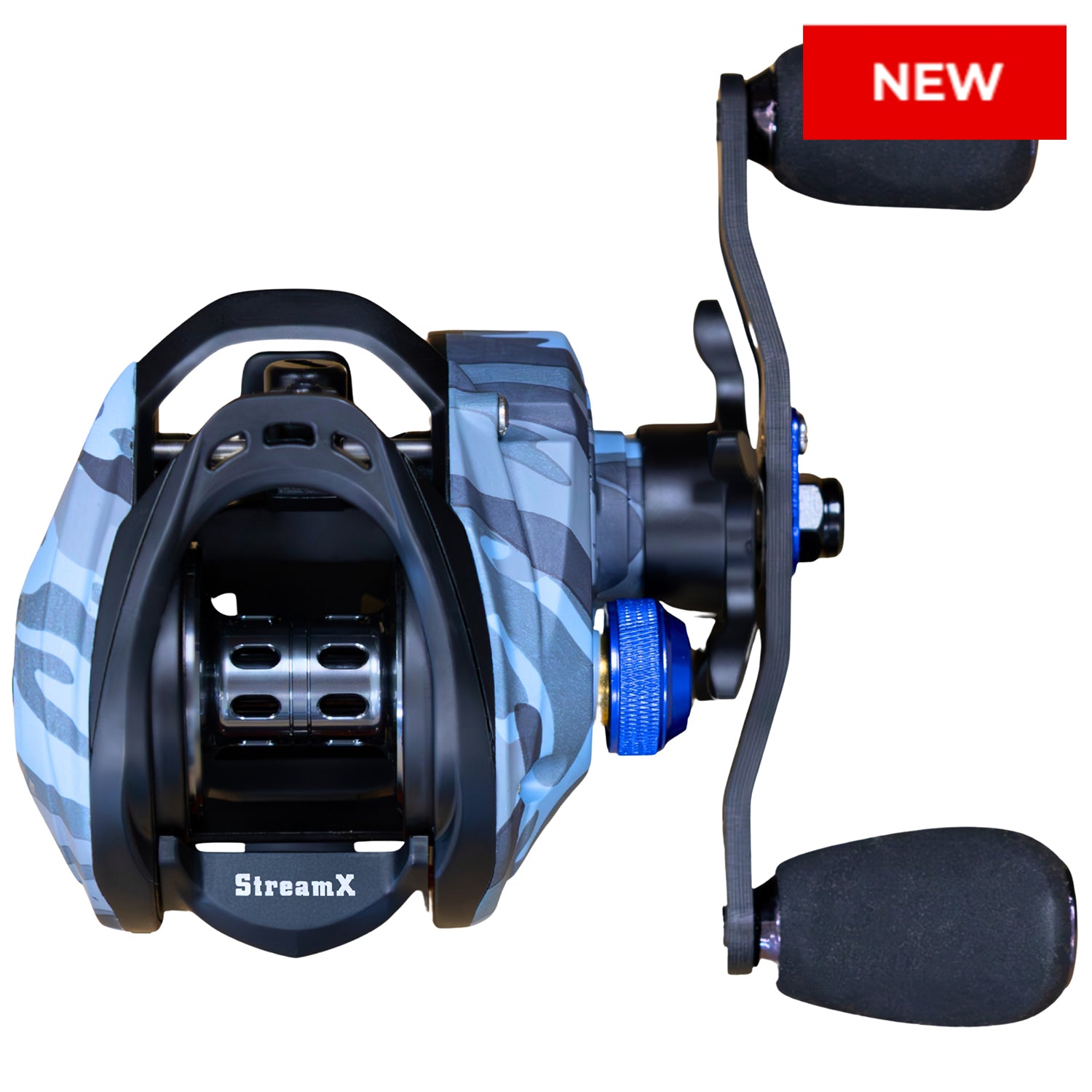 Reaction Tackle Baitcasting Fishing Reel- StreamX Edition-