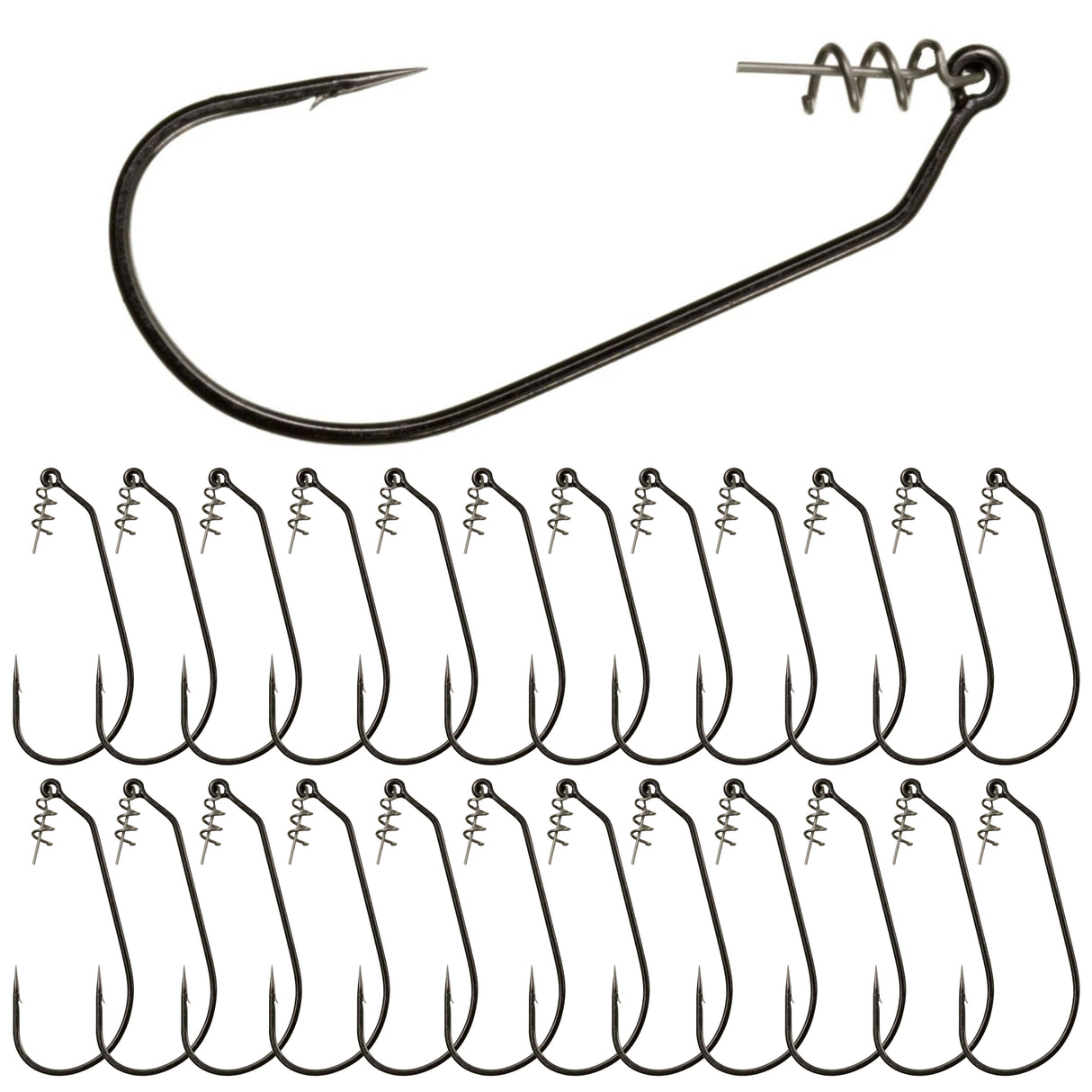 Reaction Tackle Swimbait Hooks (10 or 25-Packs) - Reaction Tackle