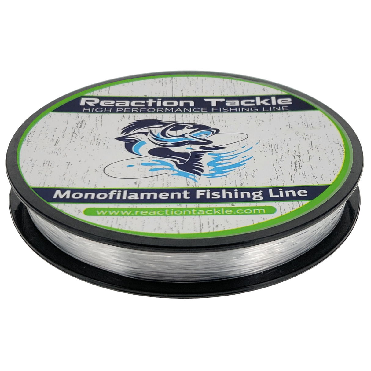 Reaction Tackle Nylon Monofilament Fishing Line 350 yard spools - New - Reaction Tackle