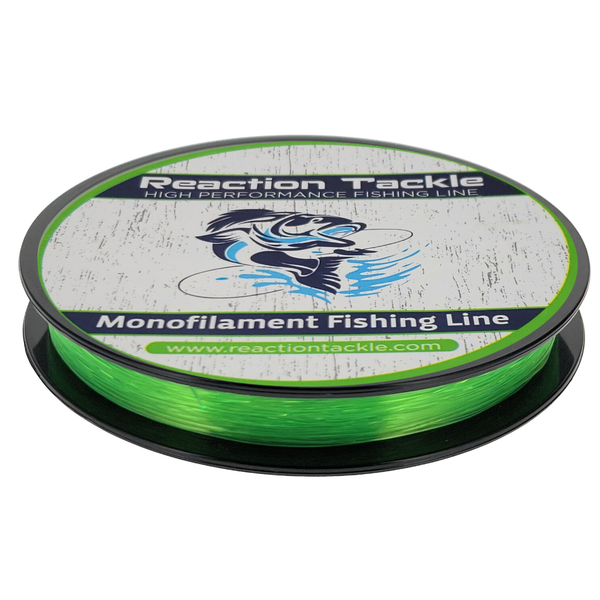 Reaction Tackle Nylon Monofilament Fishing Line 350 yard spools - New - Reaction Tackle