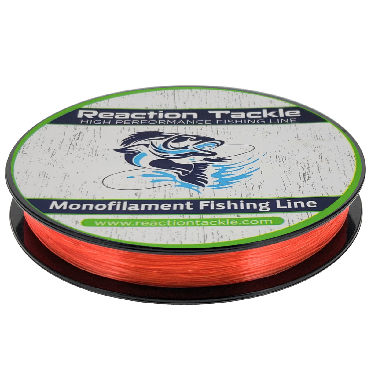 Reaction Tackle Nylon Monofilament Fishing Line 350 yard spools - New - Reaction Tackle