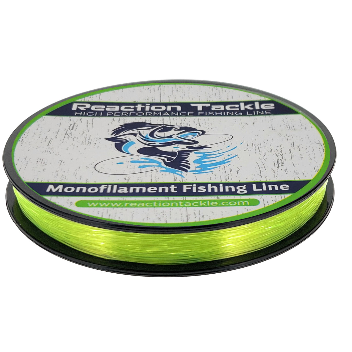 Reaction Tackle Nylon Monofilament Fishing Line 350 yard spools - New - Reaction Tackle