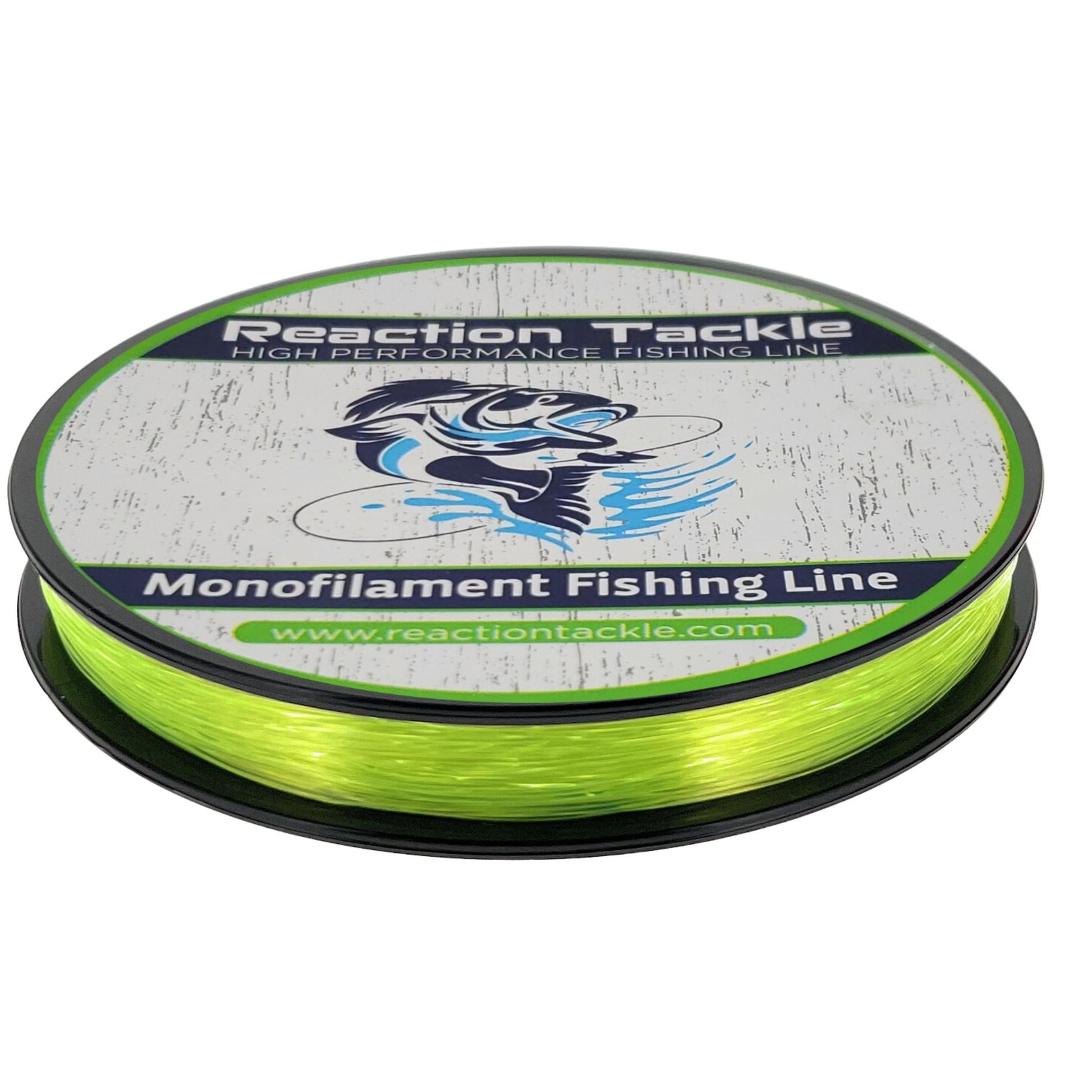 Reaction Tackle Nylon Monofilament Fishing Line 350 yard spools - New - Reaction Tackle