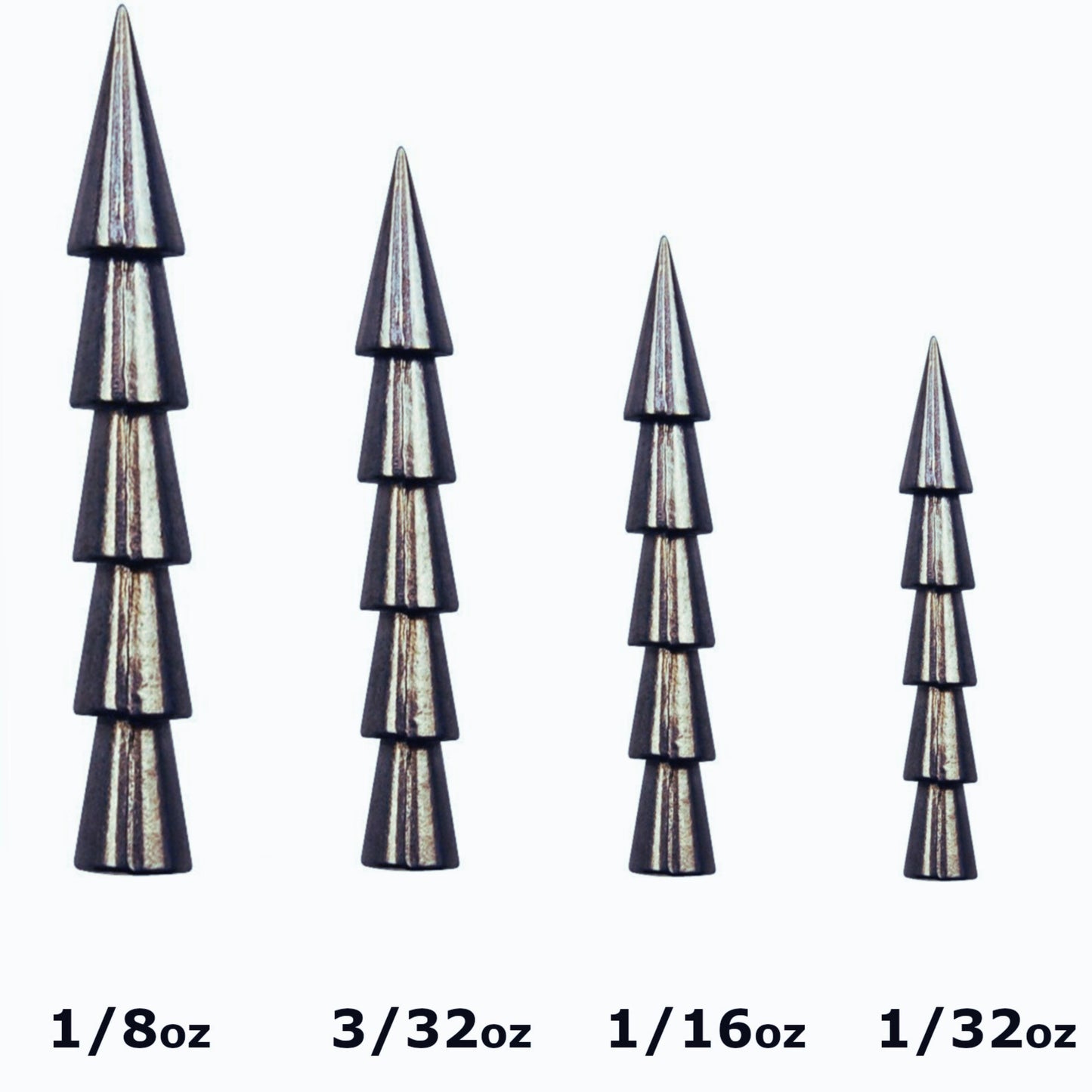 Reaction Tackle Tungsten Nail Weights/ Insert Sinkers - Reaction Tackle