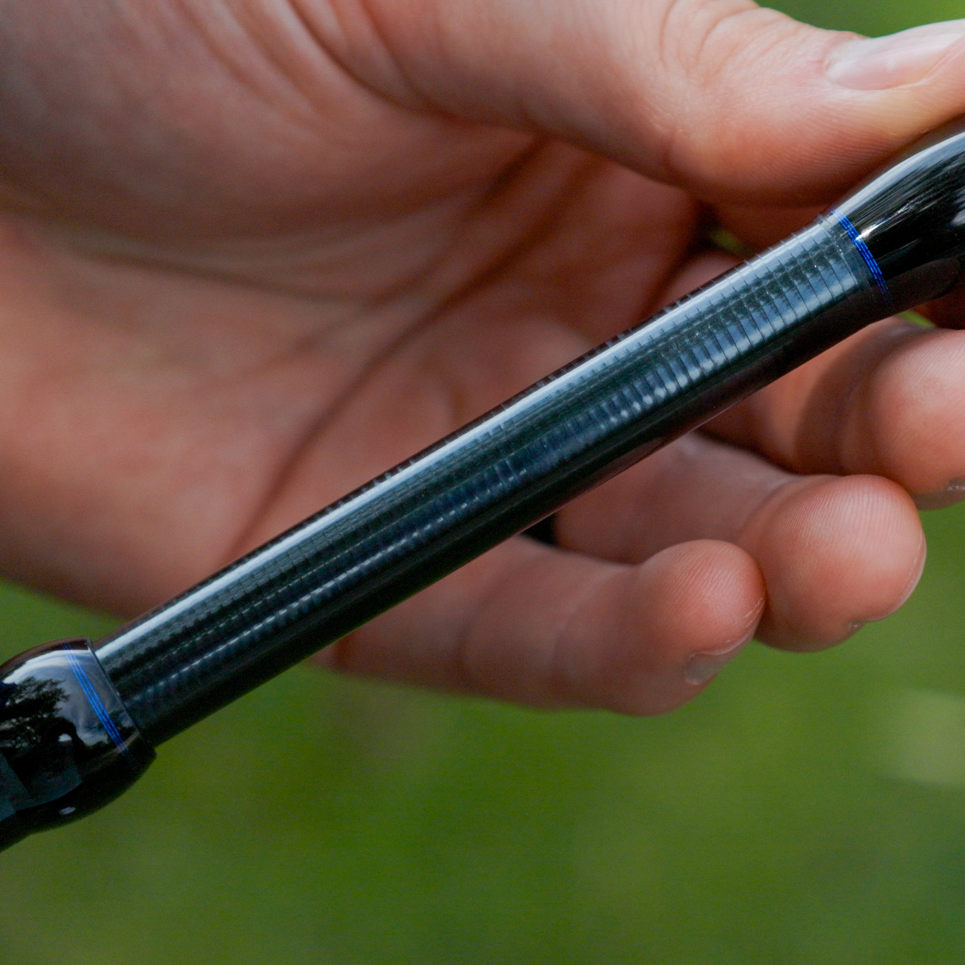 Reaction Tackle Telescopic Spinning Rod – Carbon Travel Fishing Rod – Collapsible Rod for Freshwater and Saltwater - NEW - Reaction Tackle