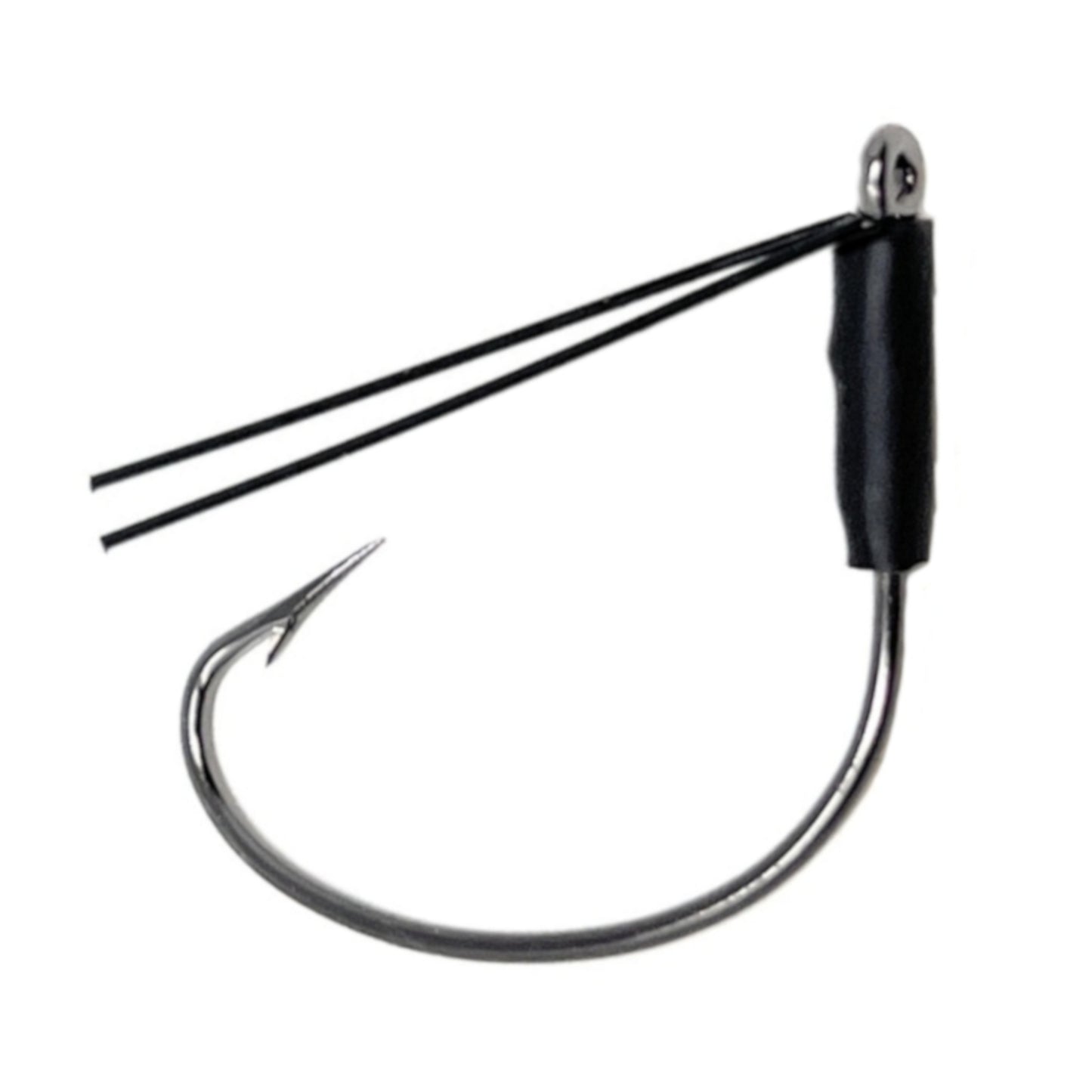 Reaction Tackle Wide Gap Wacky Hooks (25-PACK) - Reaction Tackle