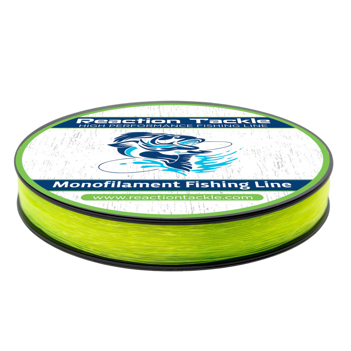 Reaction Tackle Nylon-Monofilament-Angelschnur, 350-Yard-Spulen